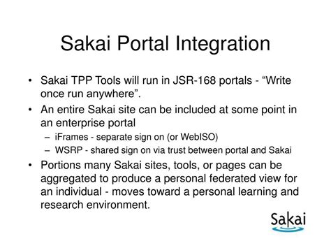 sakai dli|sakai portal.